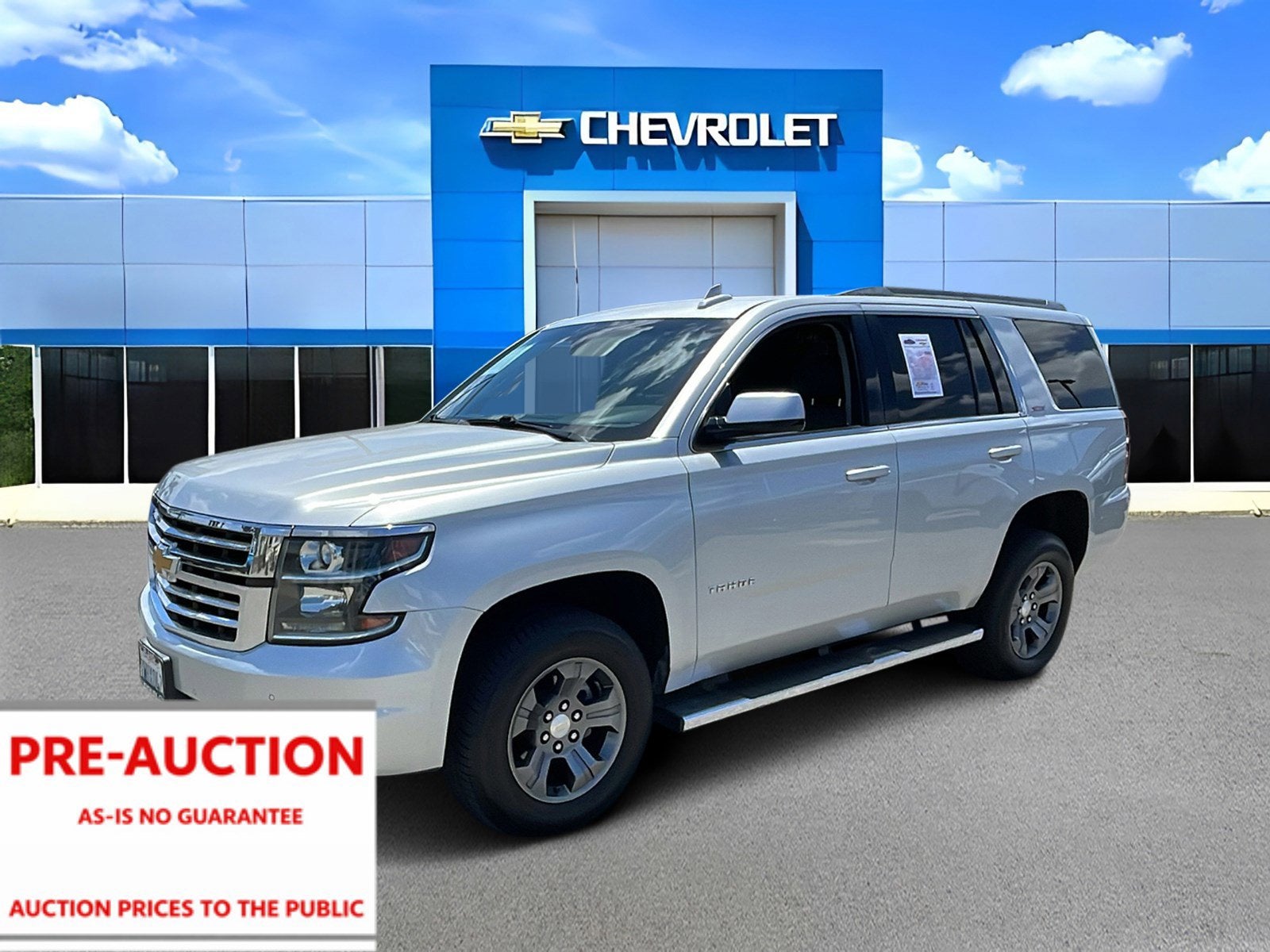 2016 Chevrolet Tahoe LT