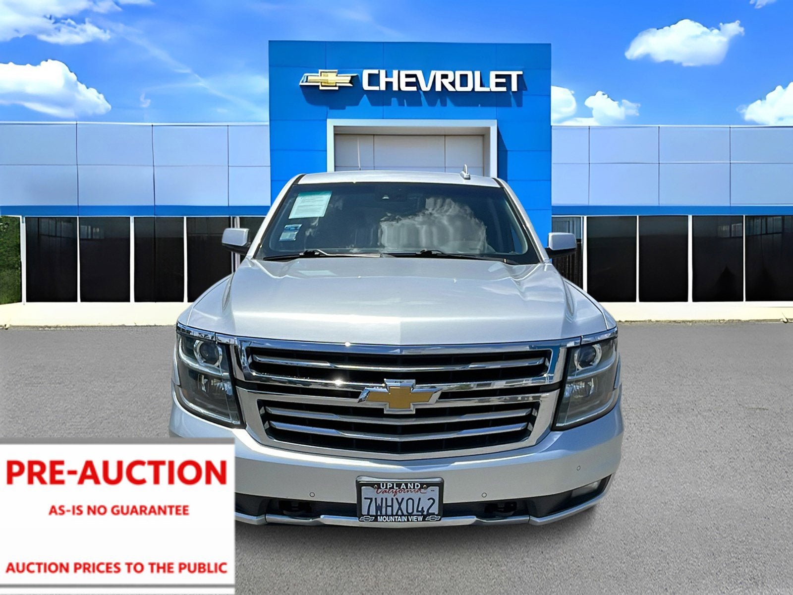 2016 Chevrolet Tahoe LT