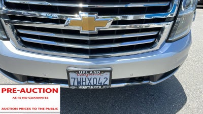 2016 Chevrolet Tahoe LT