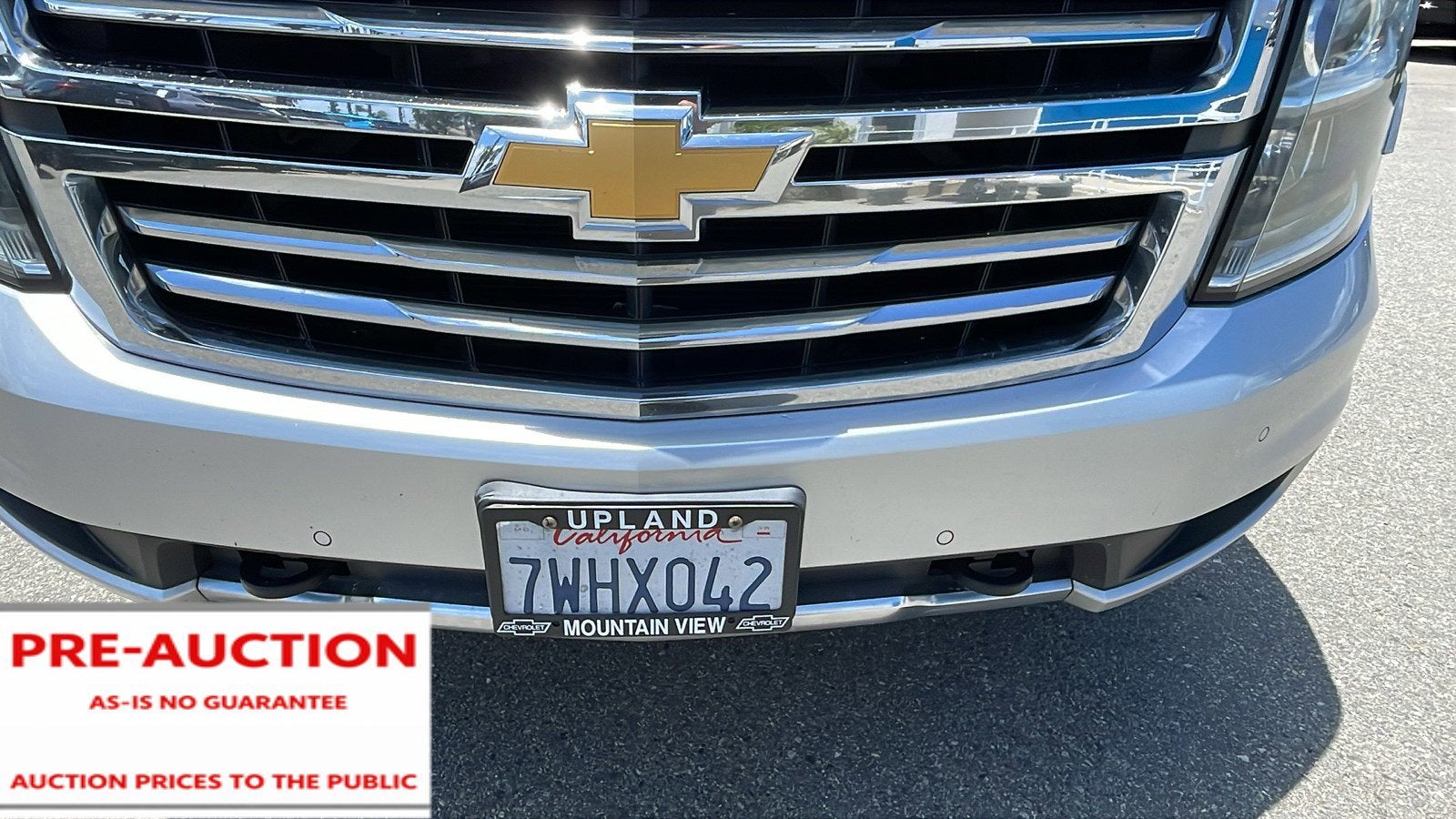 2016 Chevrolet Tahoe LT