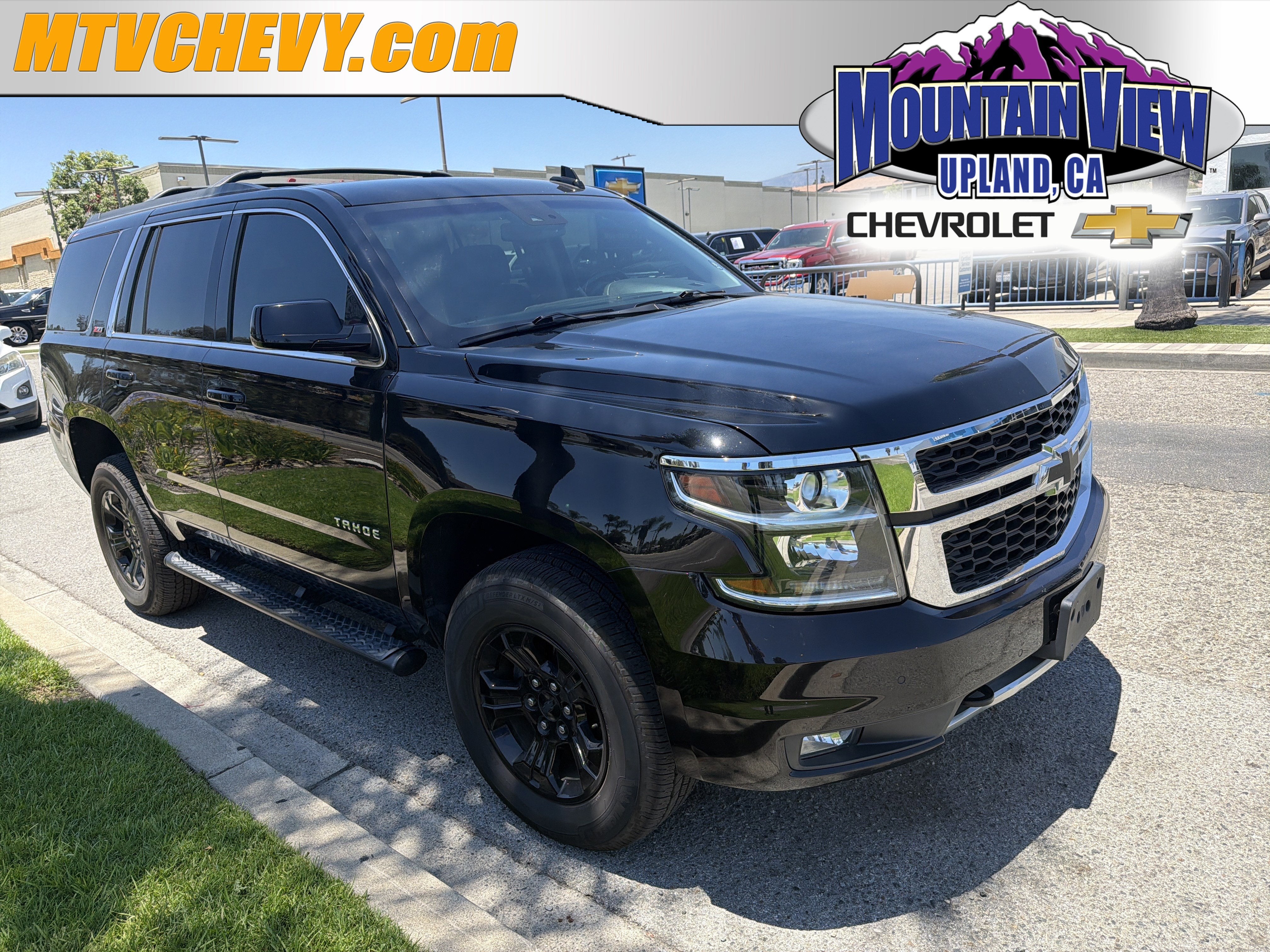 2019 Chevrolet Tahoe LT