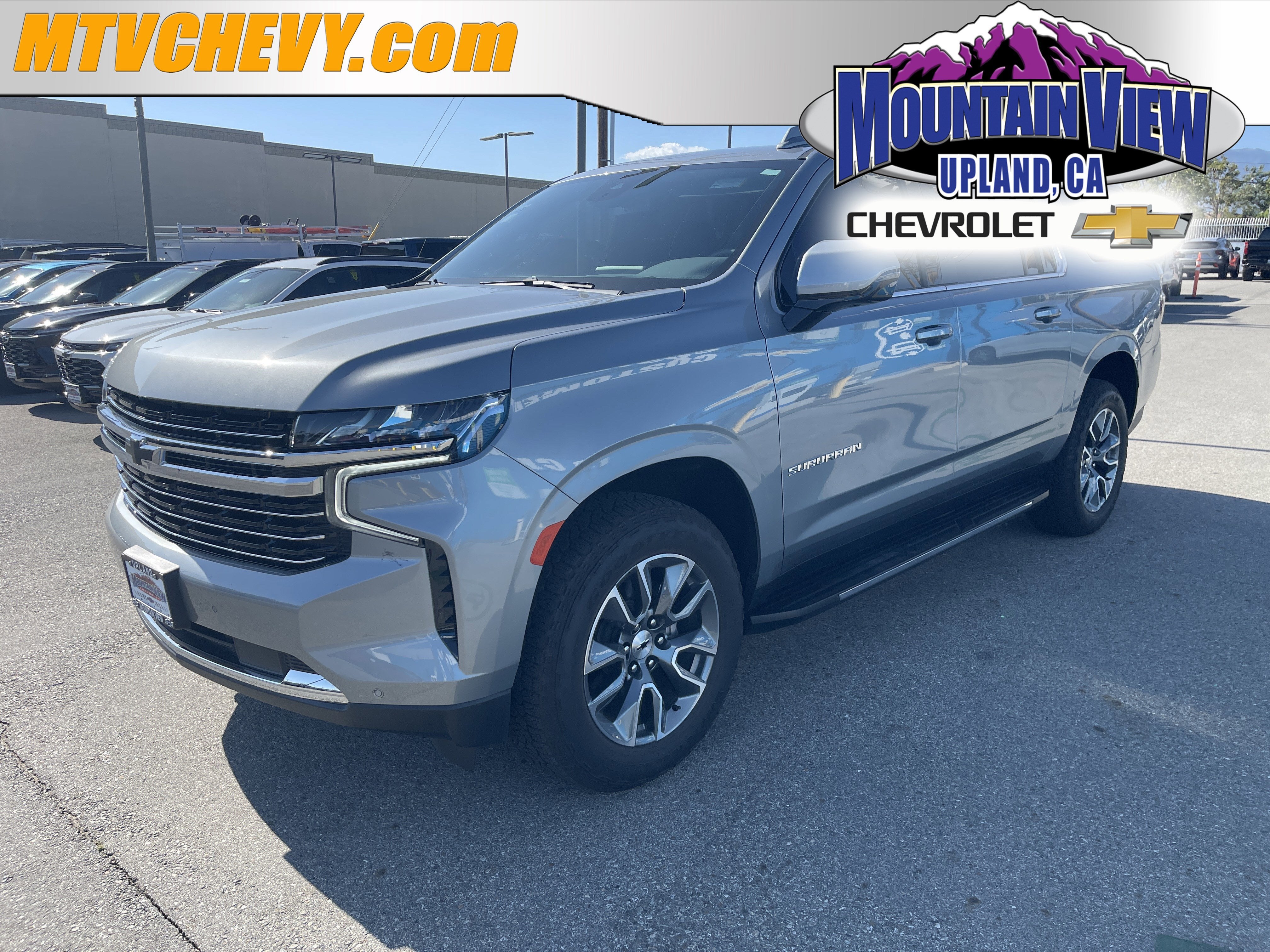 2024 Chevrolet Suburban LT