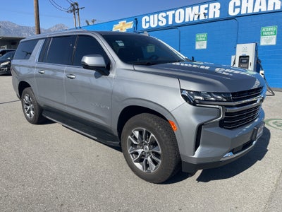 2024 Chevrolet Suburban LT