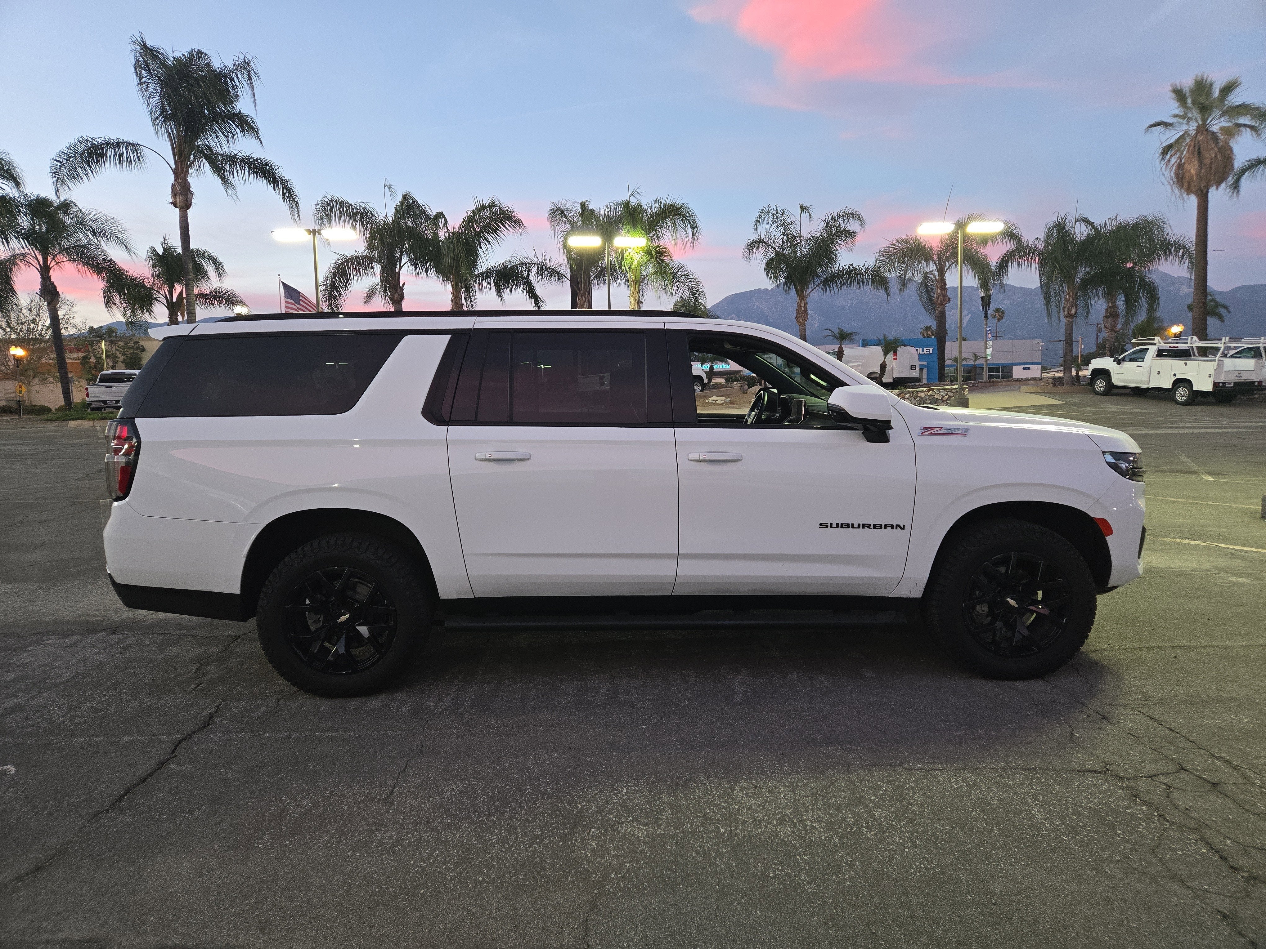 2022 Chevrolet Suburban Z71