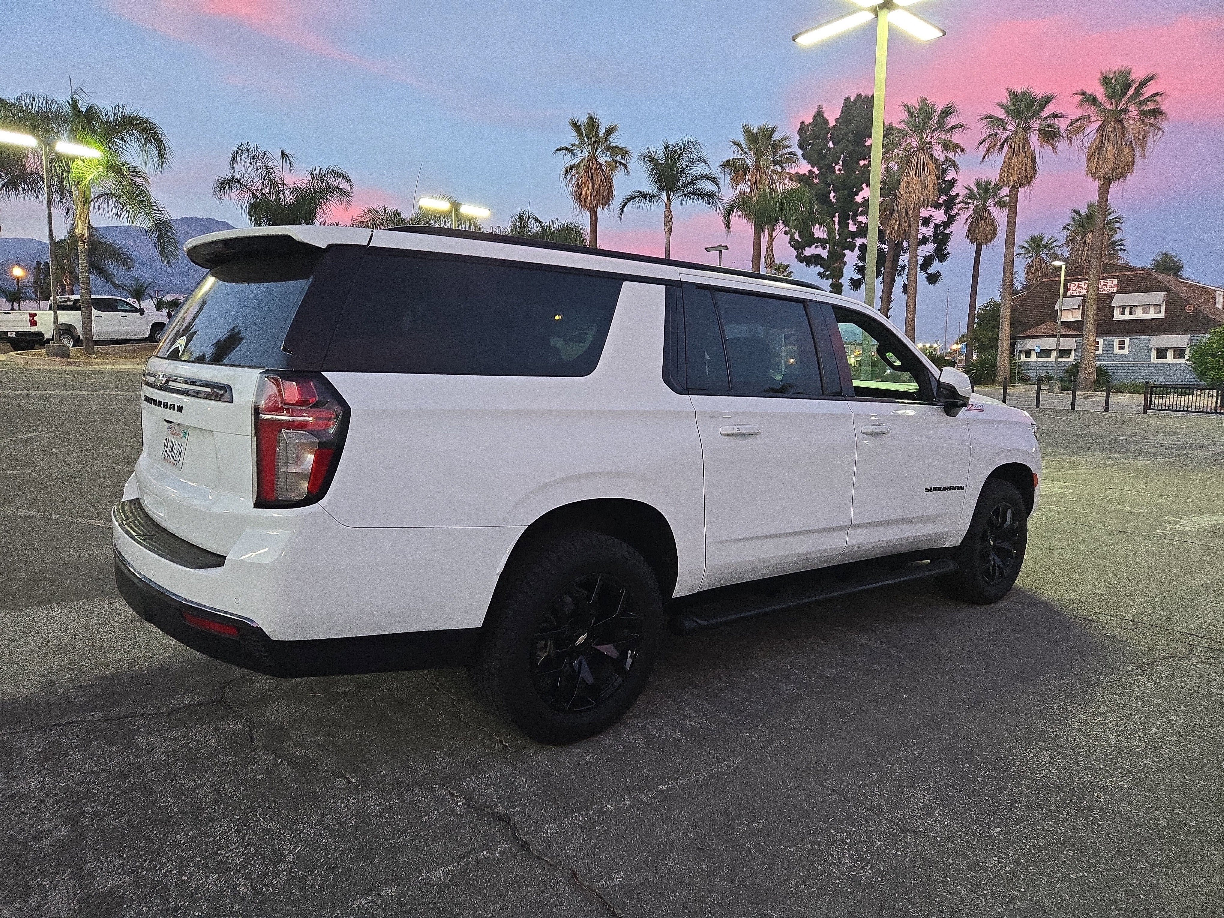 2022 Chevrolet Suburban Z71