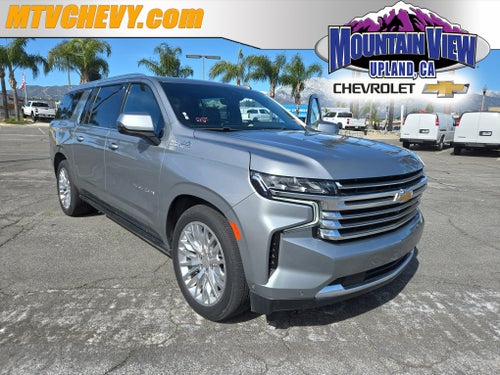 2024 Chevrolet Suburban High Country