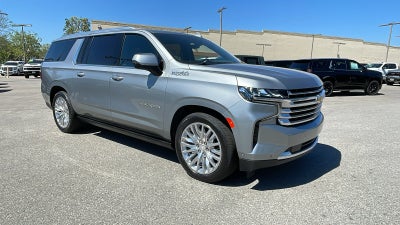 2024 Chevrolet Suburban High Country