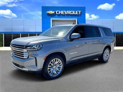 2024 Chevrolet Suburban High Country