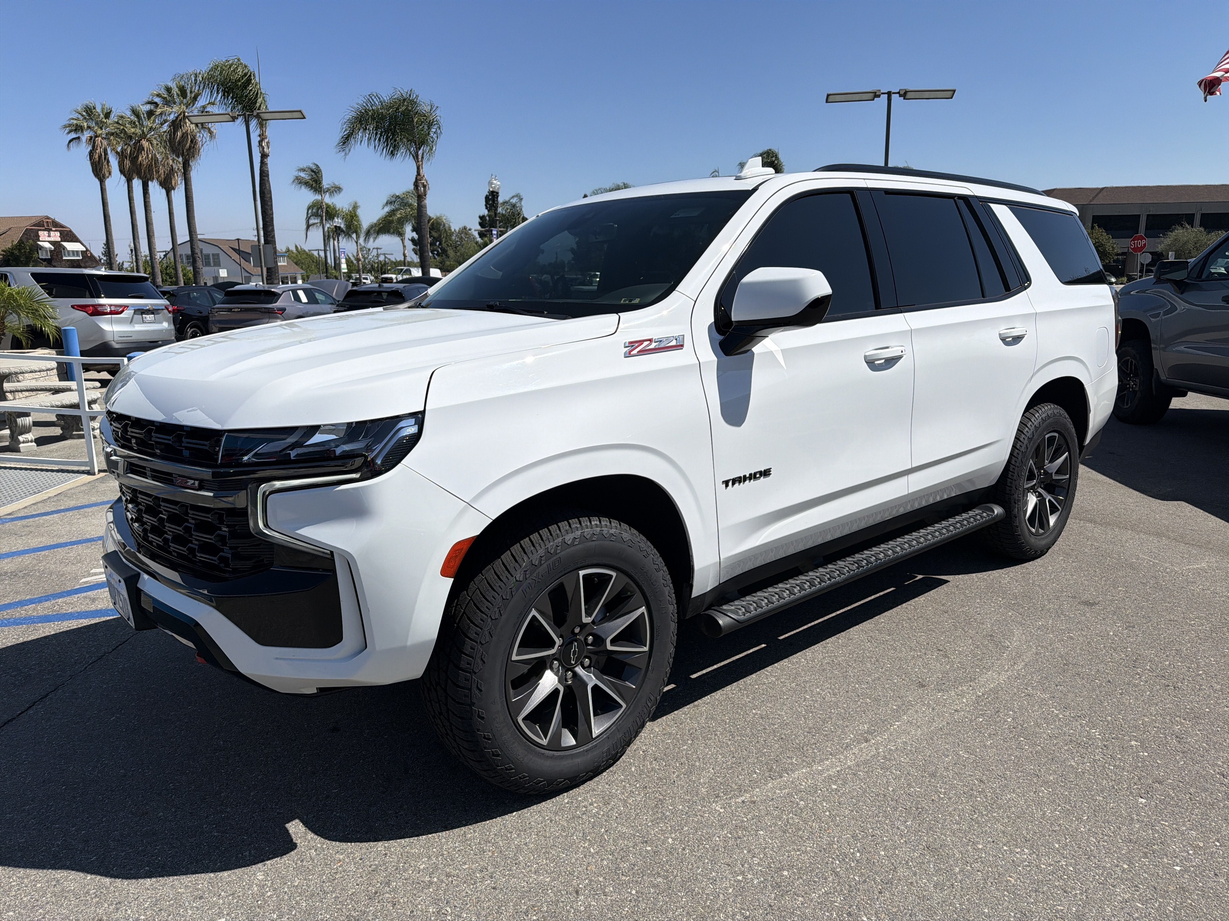 2021 Chevrolet Tahoe Z71