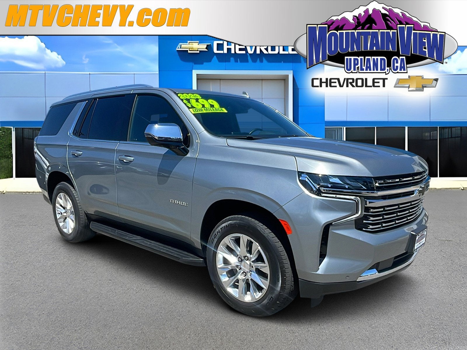 2023 Chevrolet Tahoe Premier