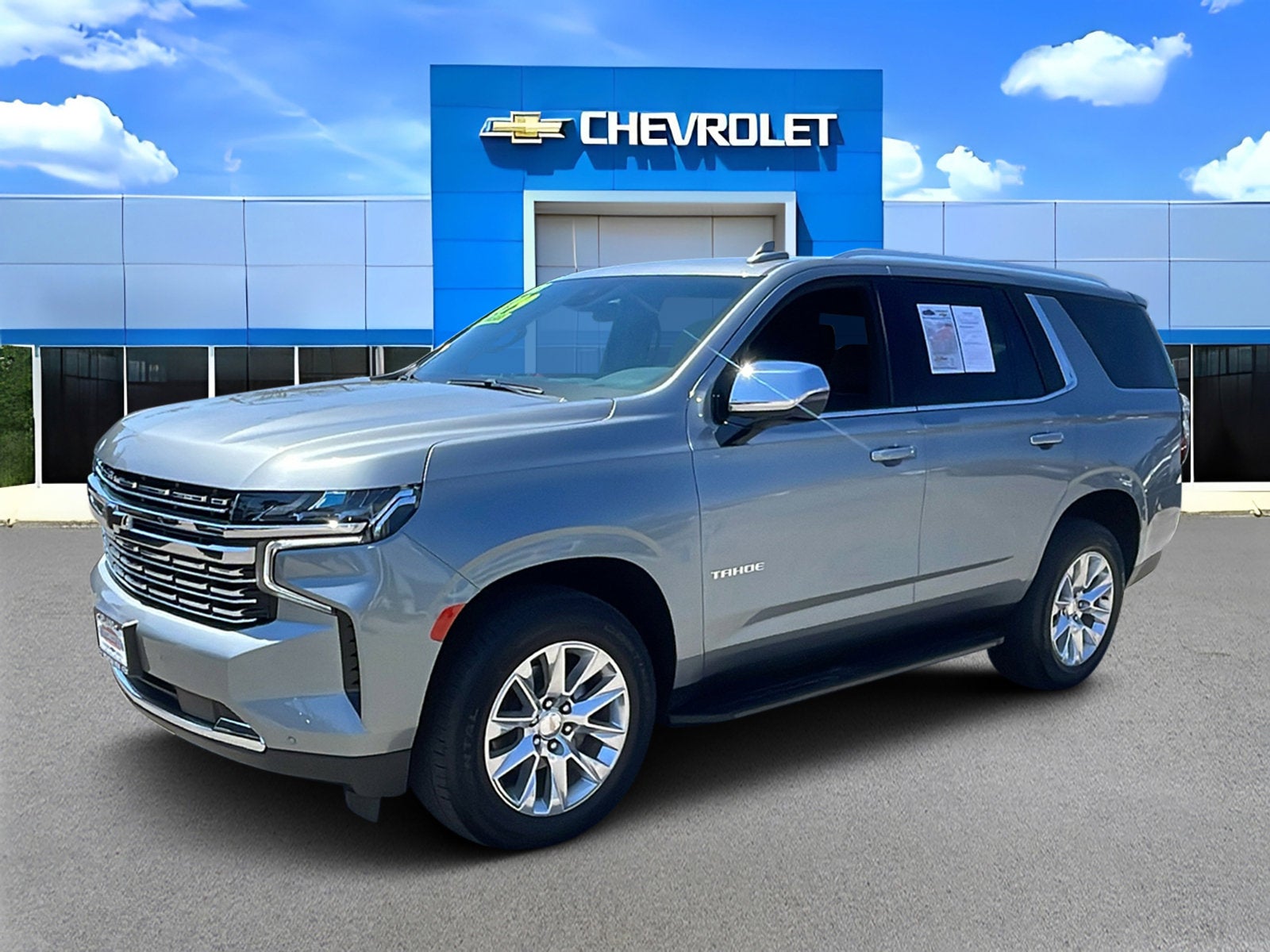 2023 Chevrolet Tahoe Premier