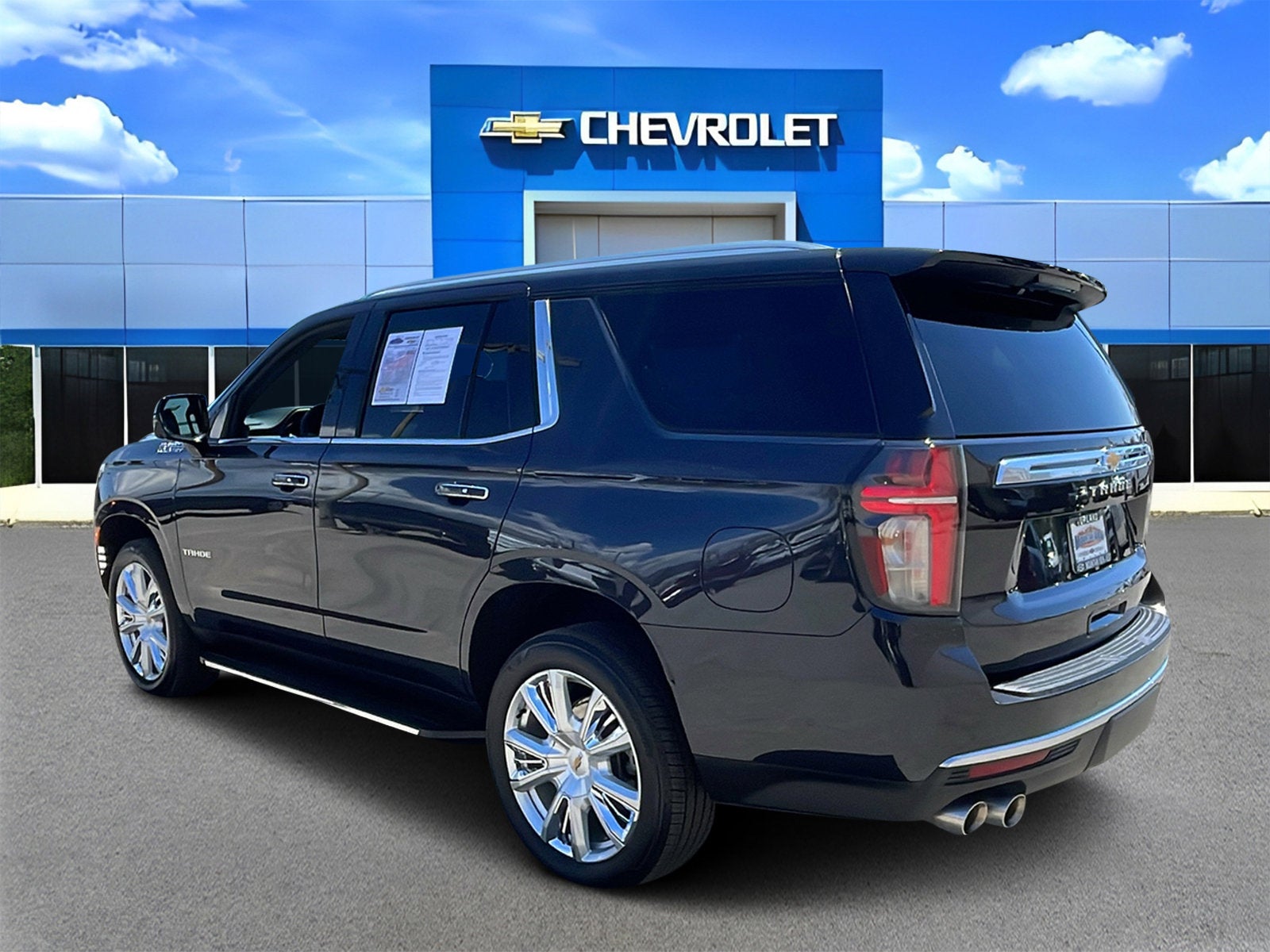 2024 Chevrolet Tahoe High Country
