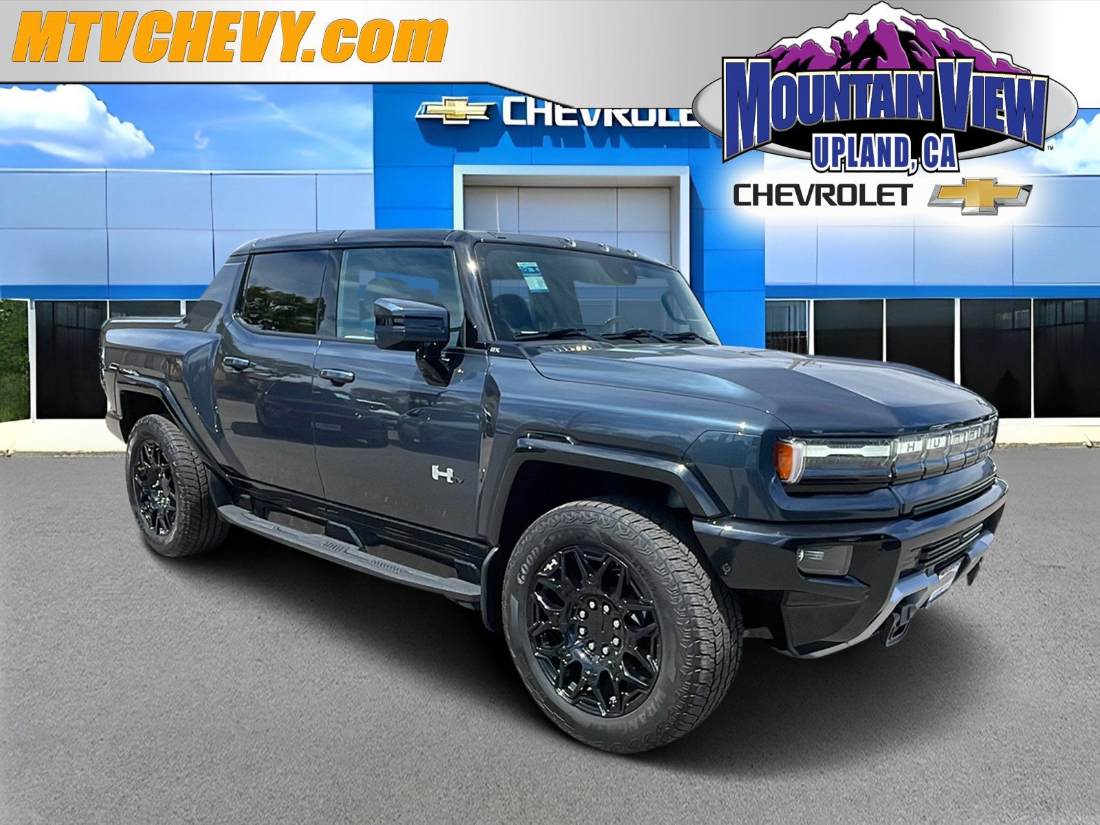 2025 GMC HUMMER EV Pickup 2X