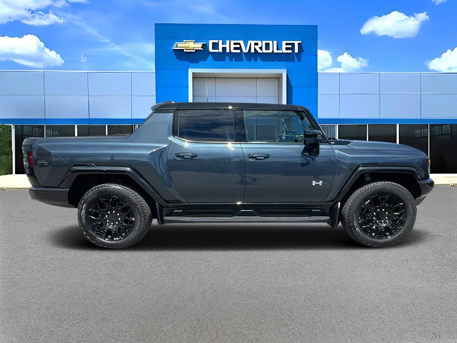 2025 GMC HUMMER EV Pickup 2X
