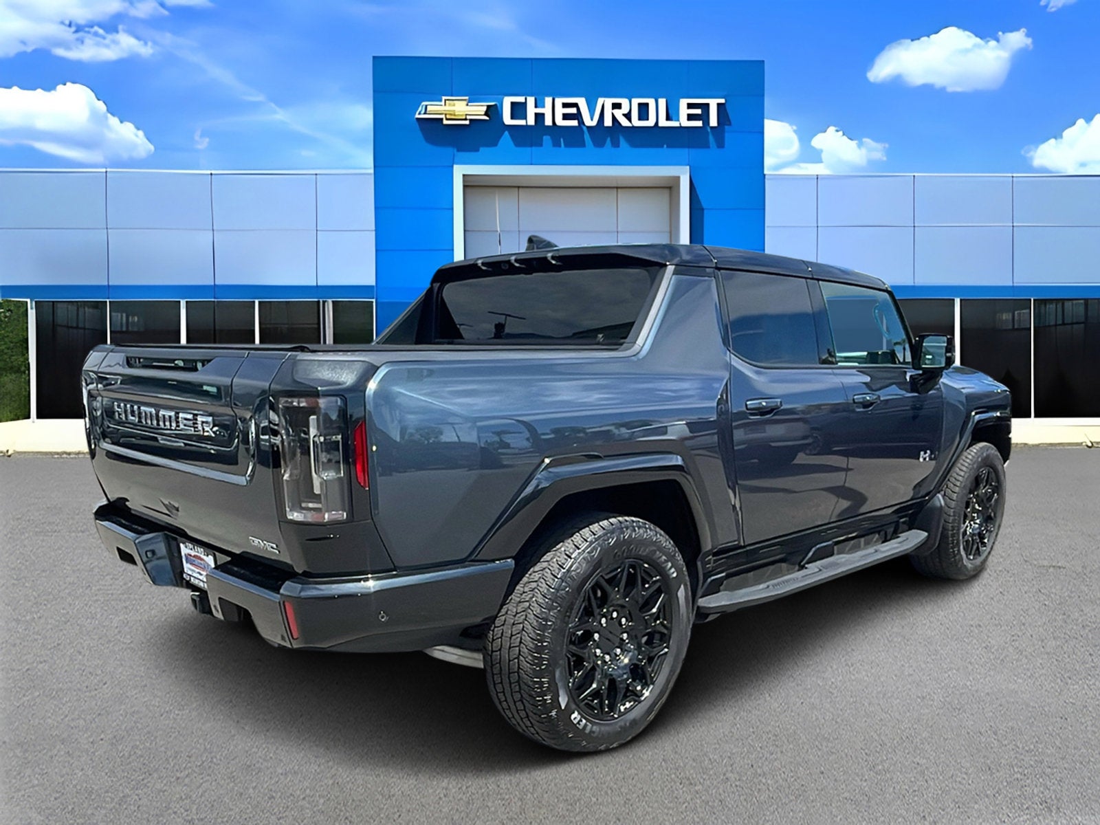 2025 GMC HUMMER EV Pickup 2X