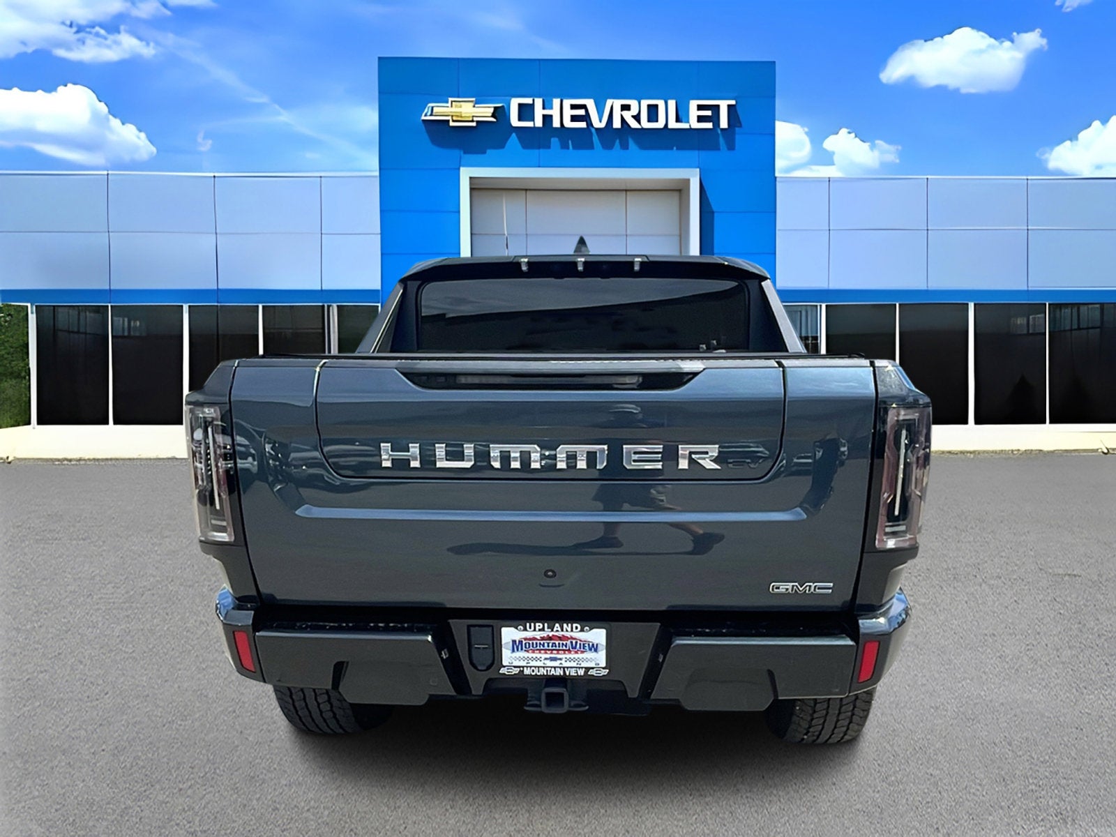 2025 GMC HUMMER EV Pickup 2X
