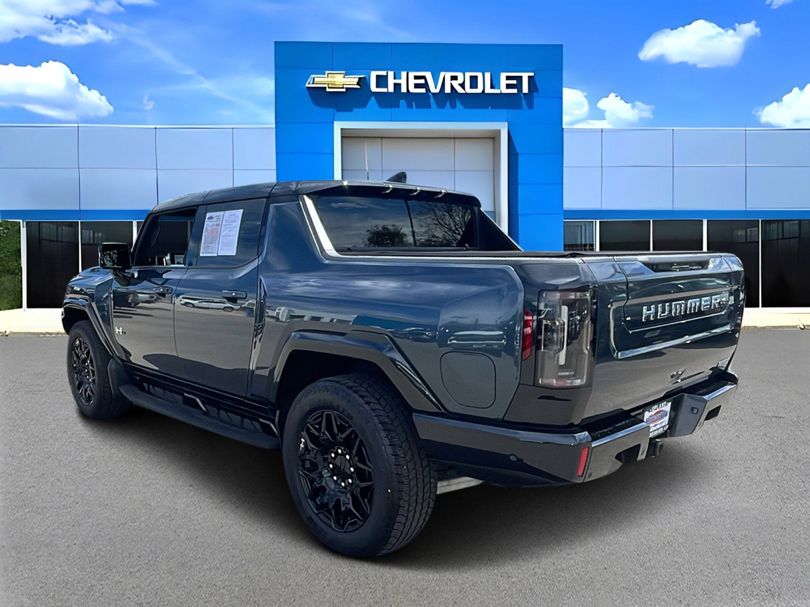 2025 GMC HUMMER EV Pickup 2X