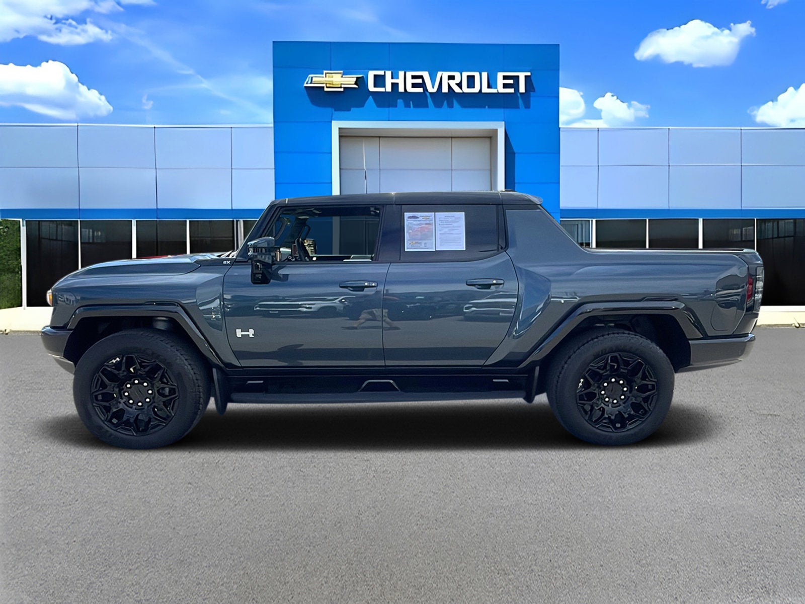 2025 GMC HUMMER EV Pickup 2X