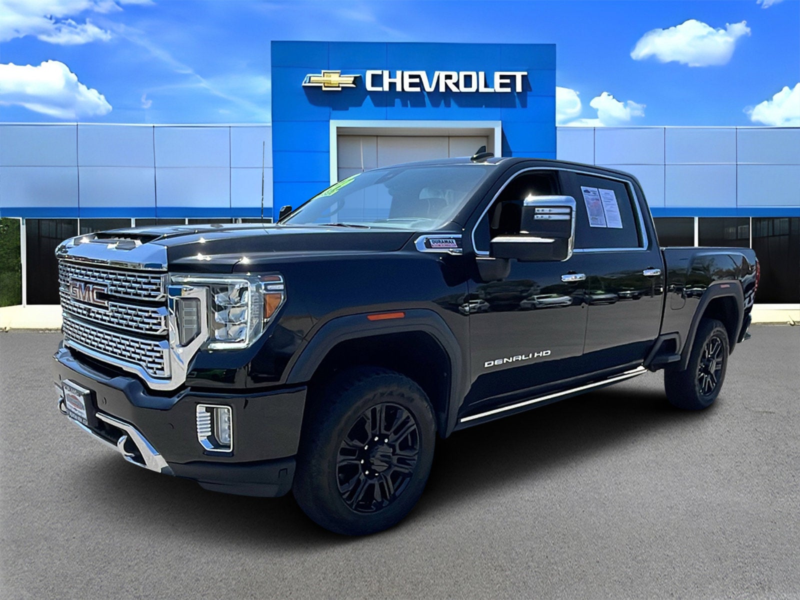 2022 GMC Sierra 2500 HD Denali