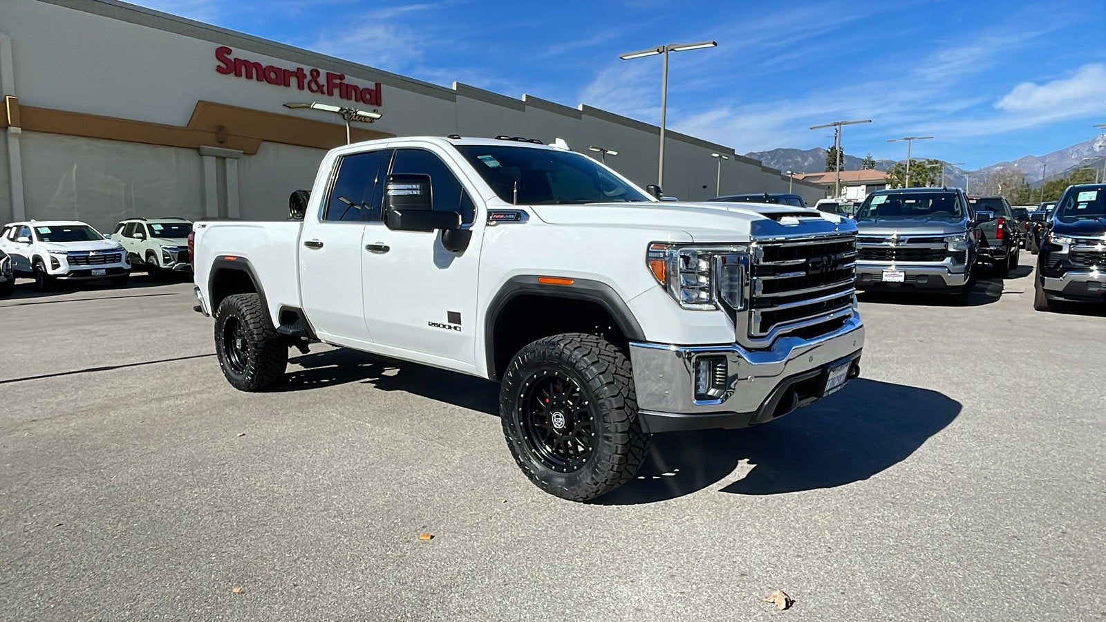 2022 GMC Sierra 2500 HD SLT