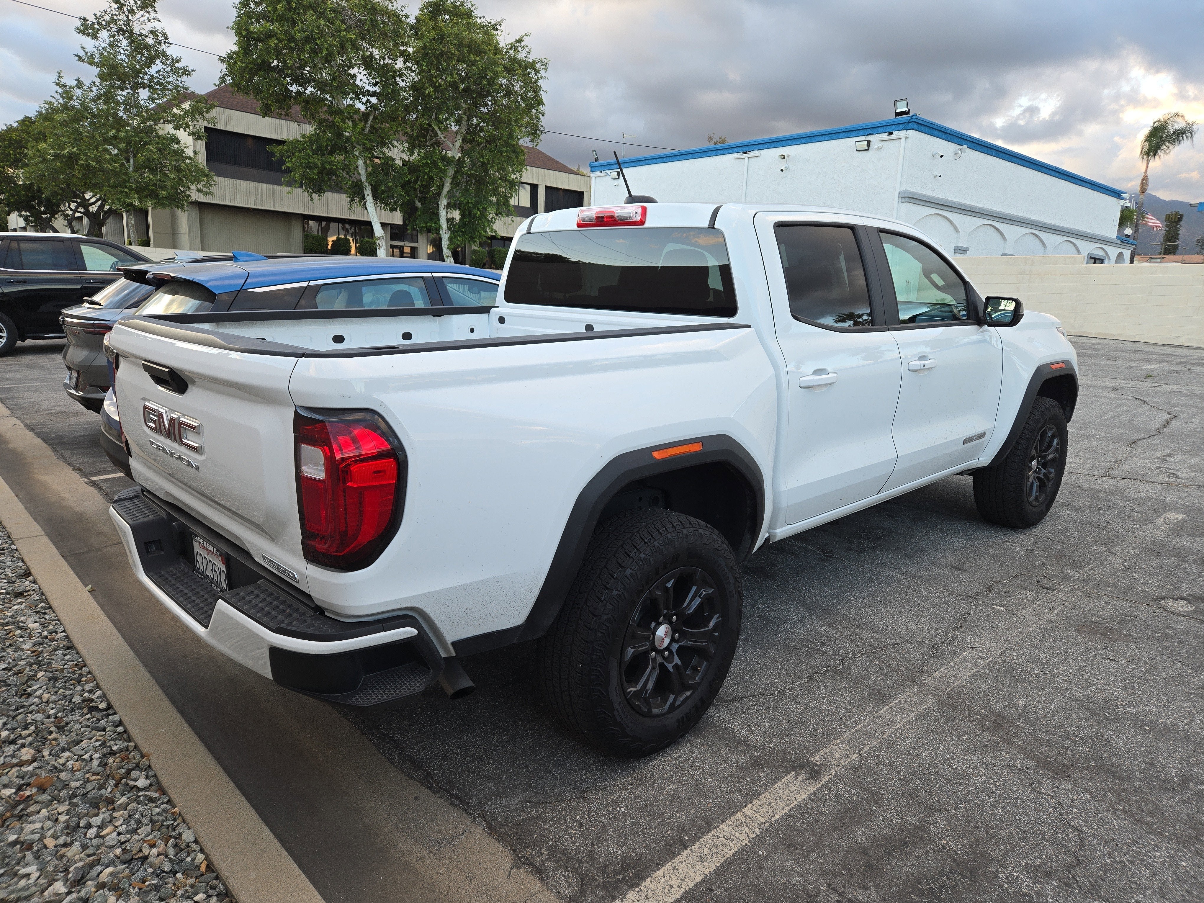 2023 GMC Canyon Elevation