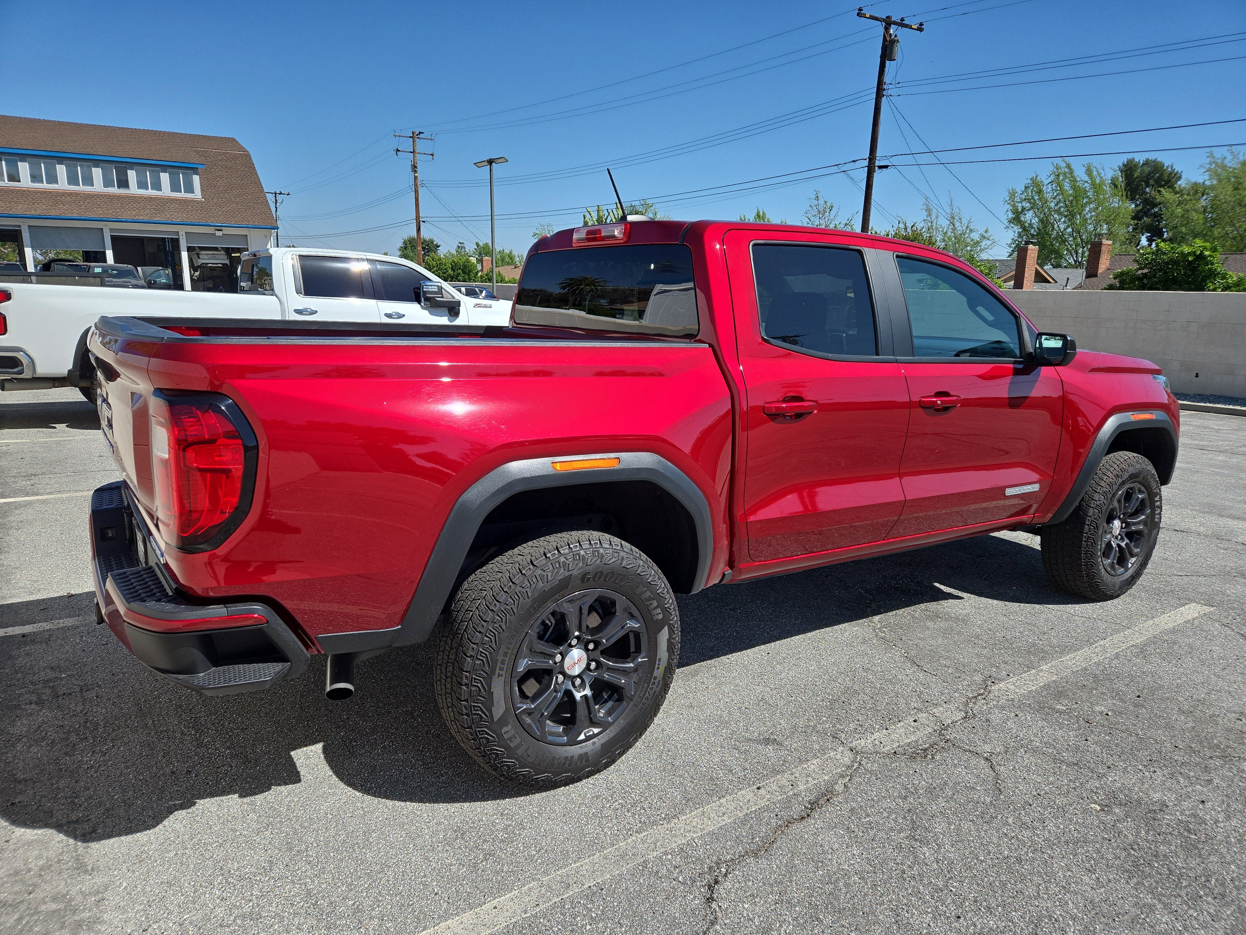 2024 GMC Canyon Elevation