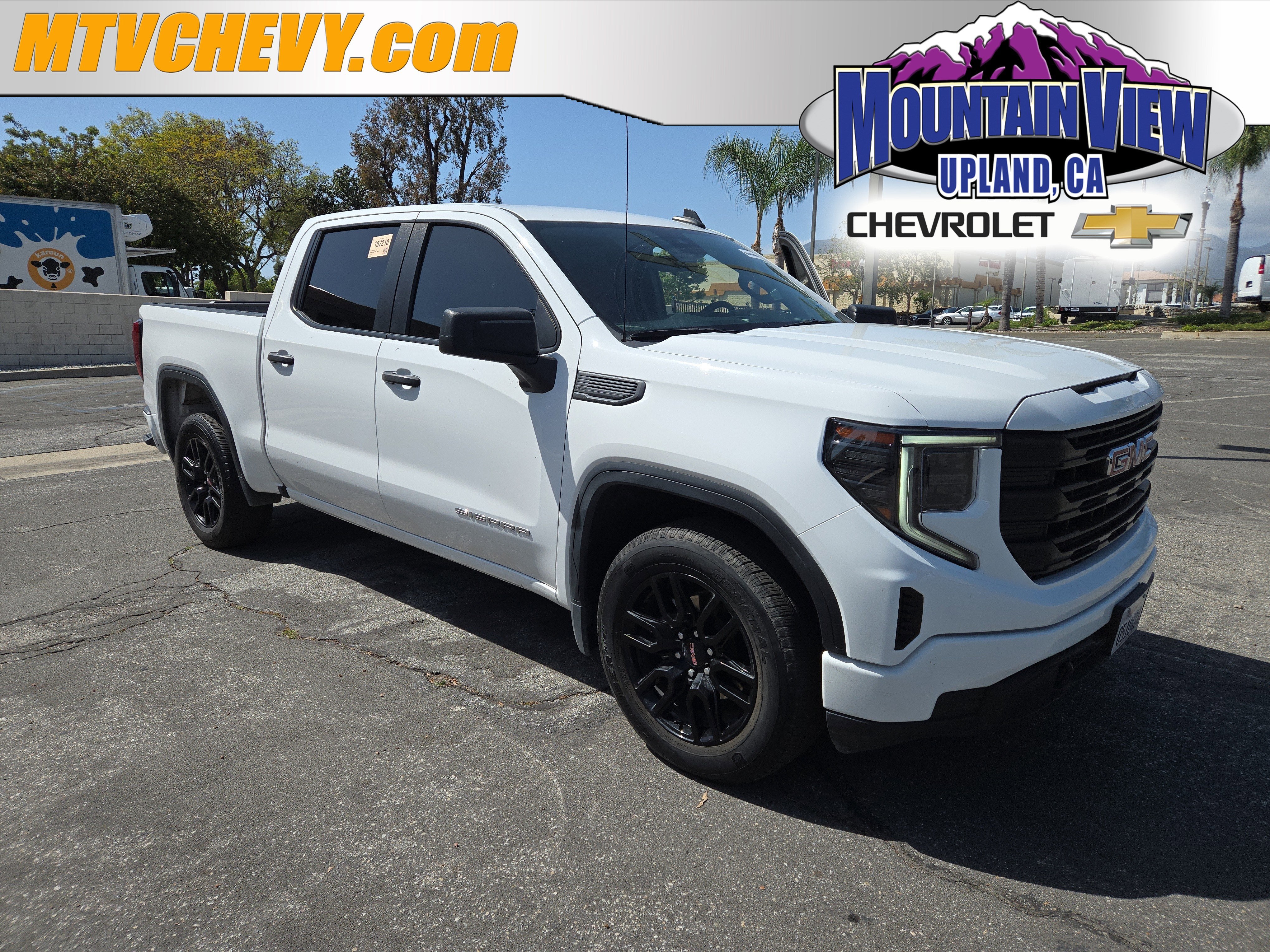 2024 GMC Sierra 1500 Pro