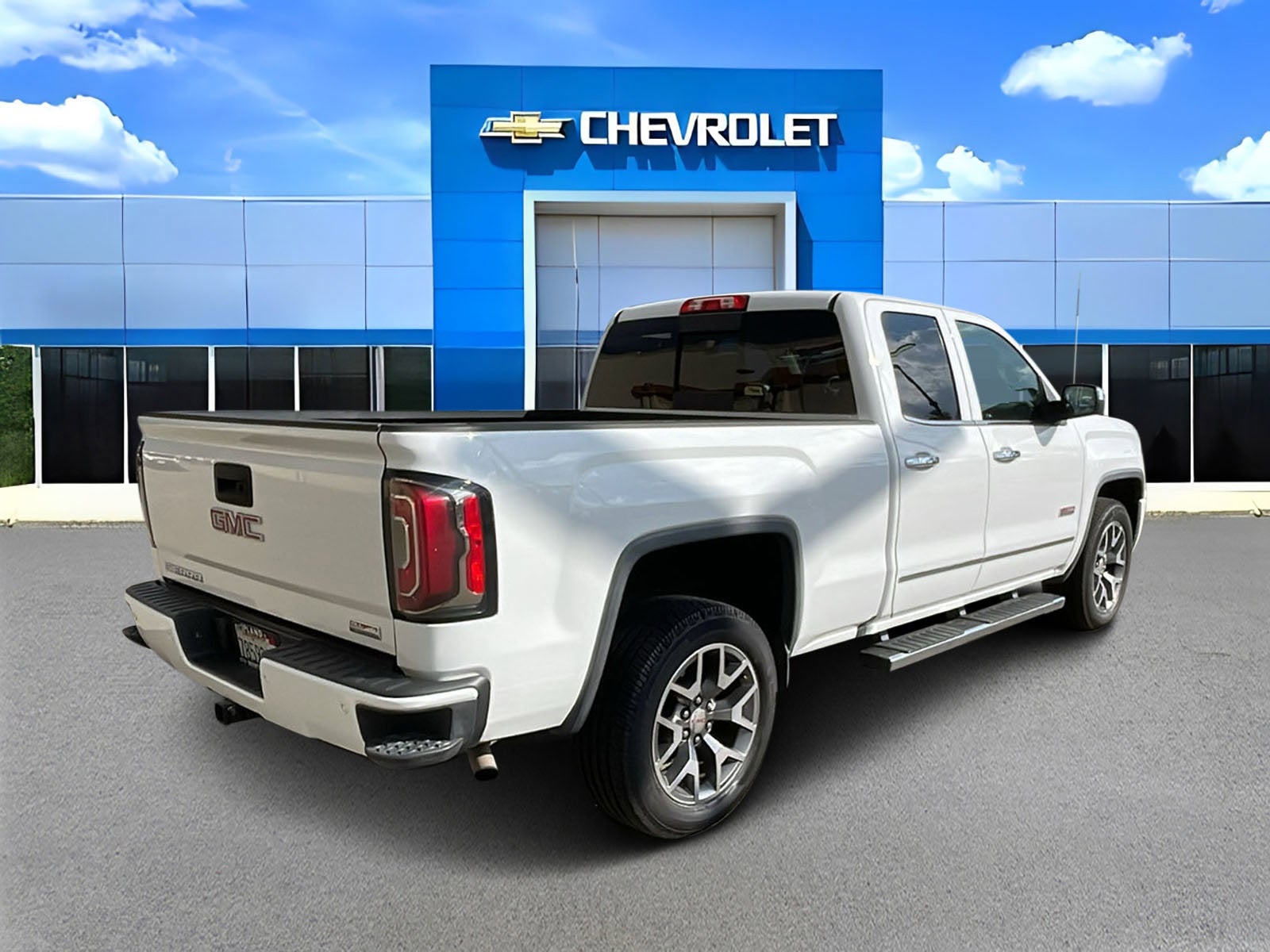 2016 GMC Sierra 1500 SLT
