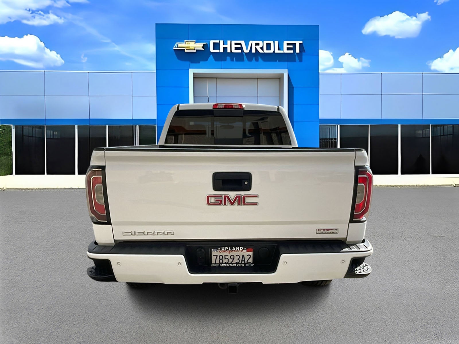 2016 GMC Sierra 1500 SLT