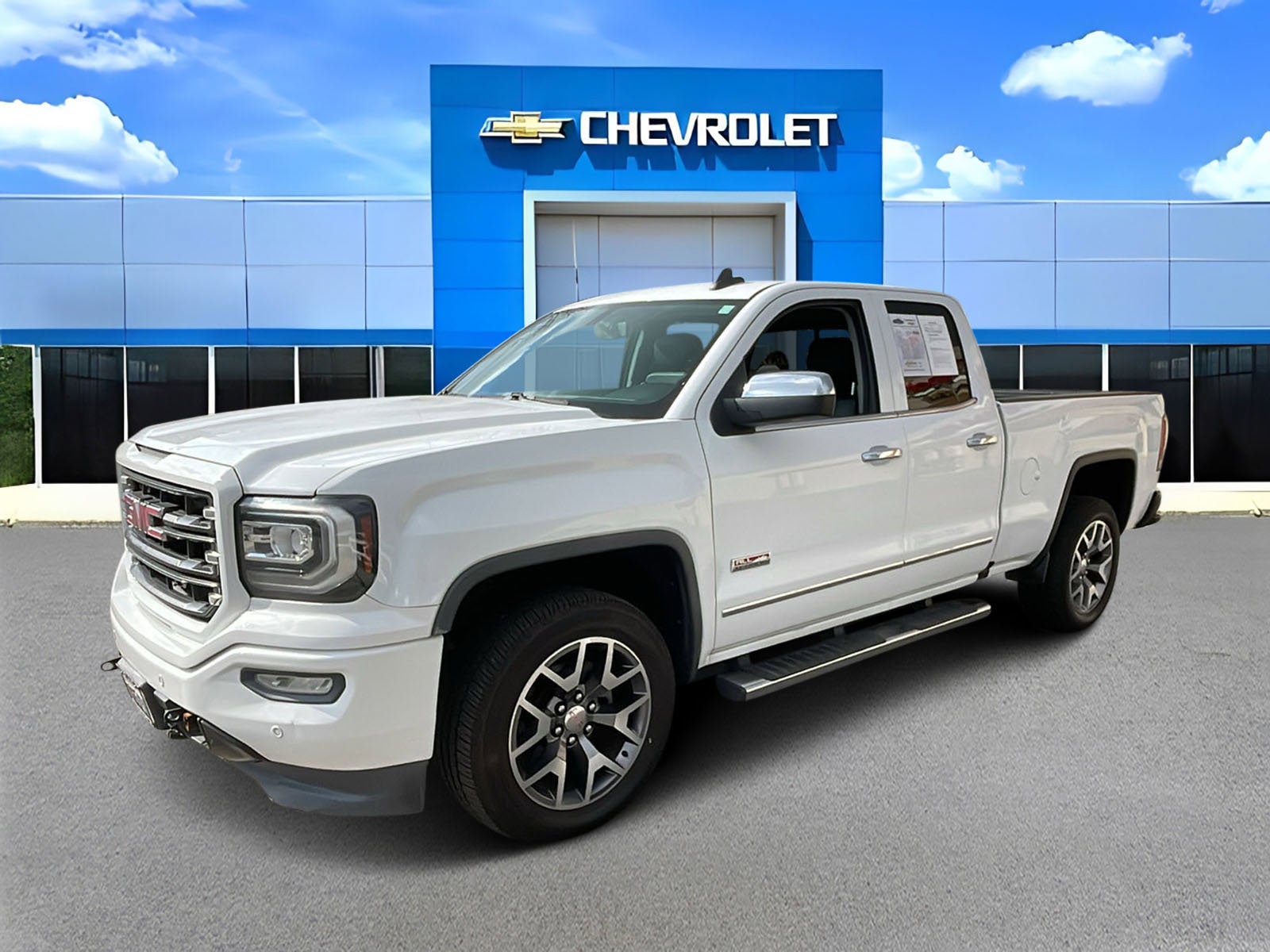 2016 GMC Sierra 1500 SLT