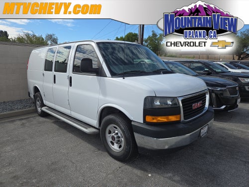 2023 GMC Savana Cargo 2500 RWD 2500 Regular Wheelbase Work Van