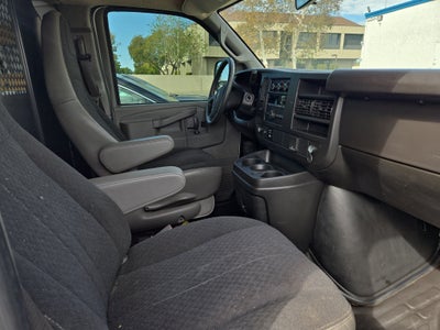 2023 GMC Savana Cargo 2500 RWD 2500 Regular Wheelbase Work Van