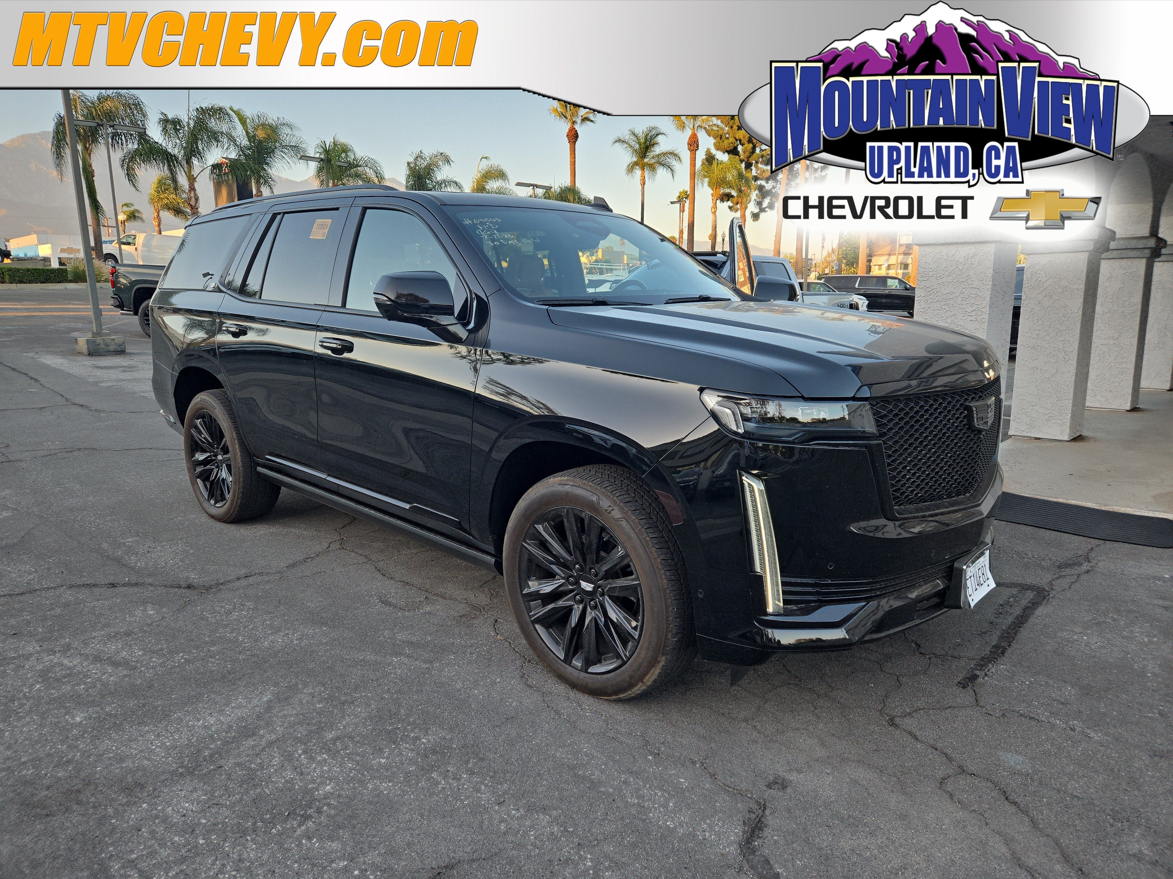 2023 Cadillac Escalade 4WD Sport