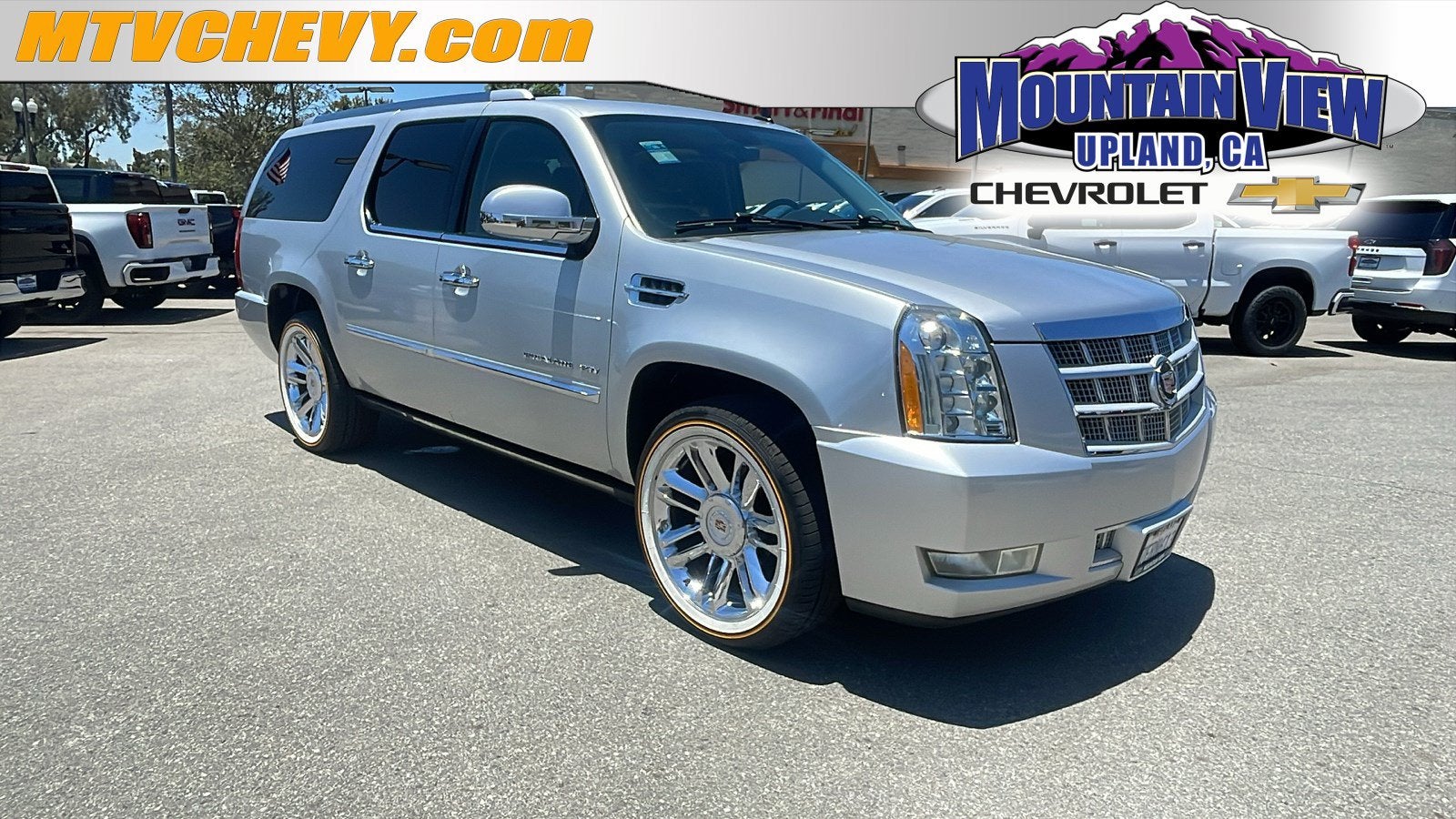 2014 Cadillac Escalade ESV Platinum