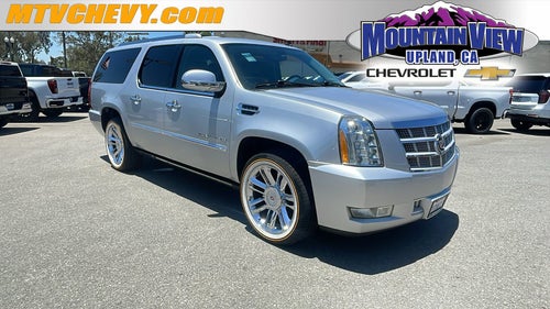 2014 Cadillac Escalade ESV Platinum