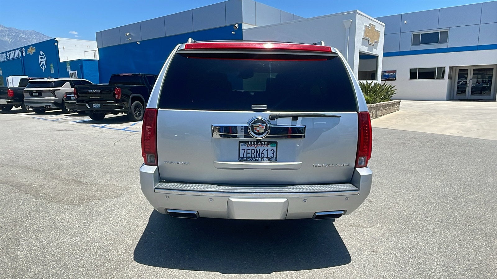 2014 Cadillac Escalade ESV Platinum