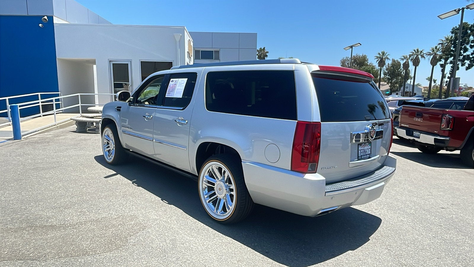 2014 Cadillac Escalade ESV Platinum