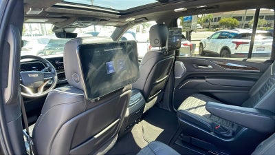 2024 Cadillac Escalade ESV Premium Luxury Platinum