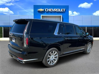 2024 Cadillac Escalade ESV Premium Luxury Platinum