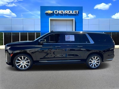 2024 Cadillac Escalade ESV Premium Luxury Platinum