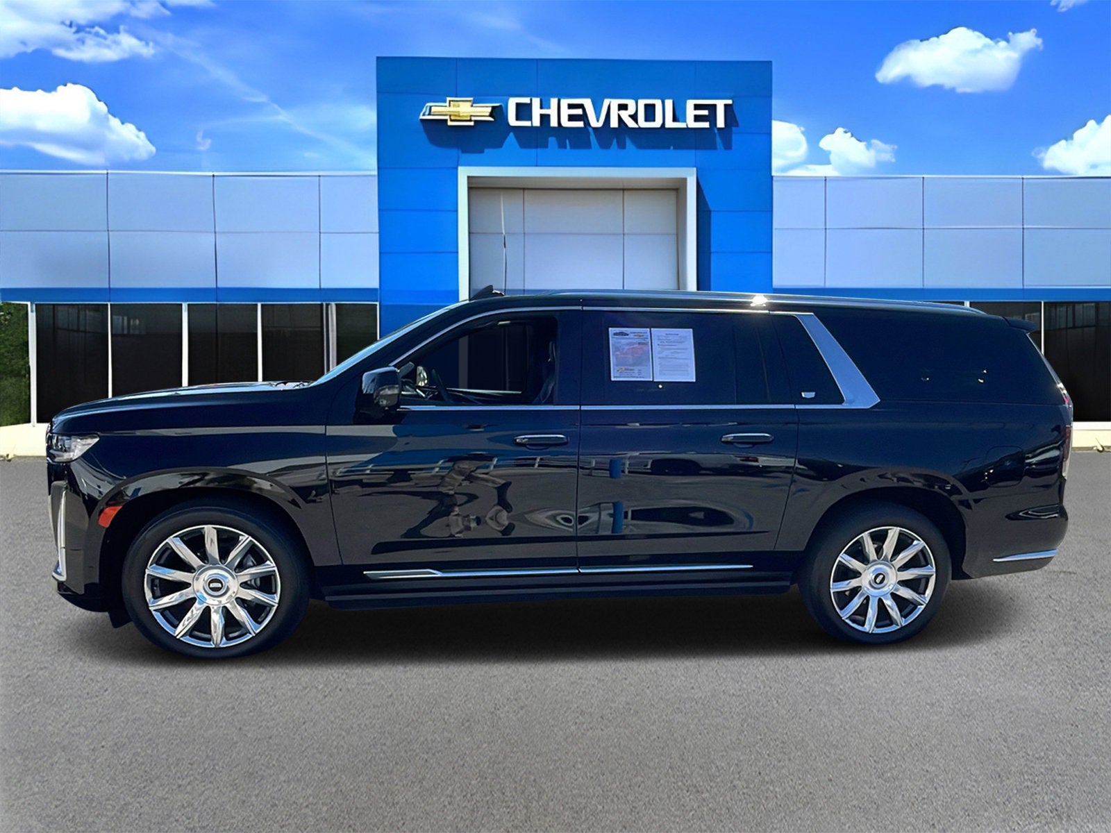 2024 Cadillac Escalade ESV Premium Luxury Platinum