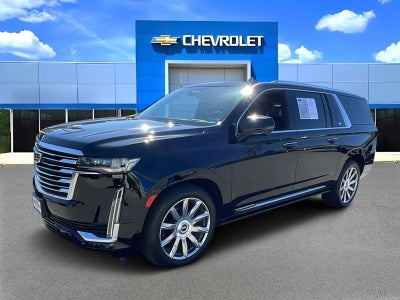 2024 Cadillac Escalade ESV Premium Luxury Platinum