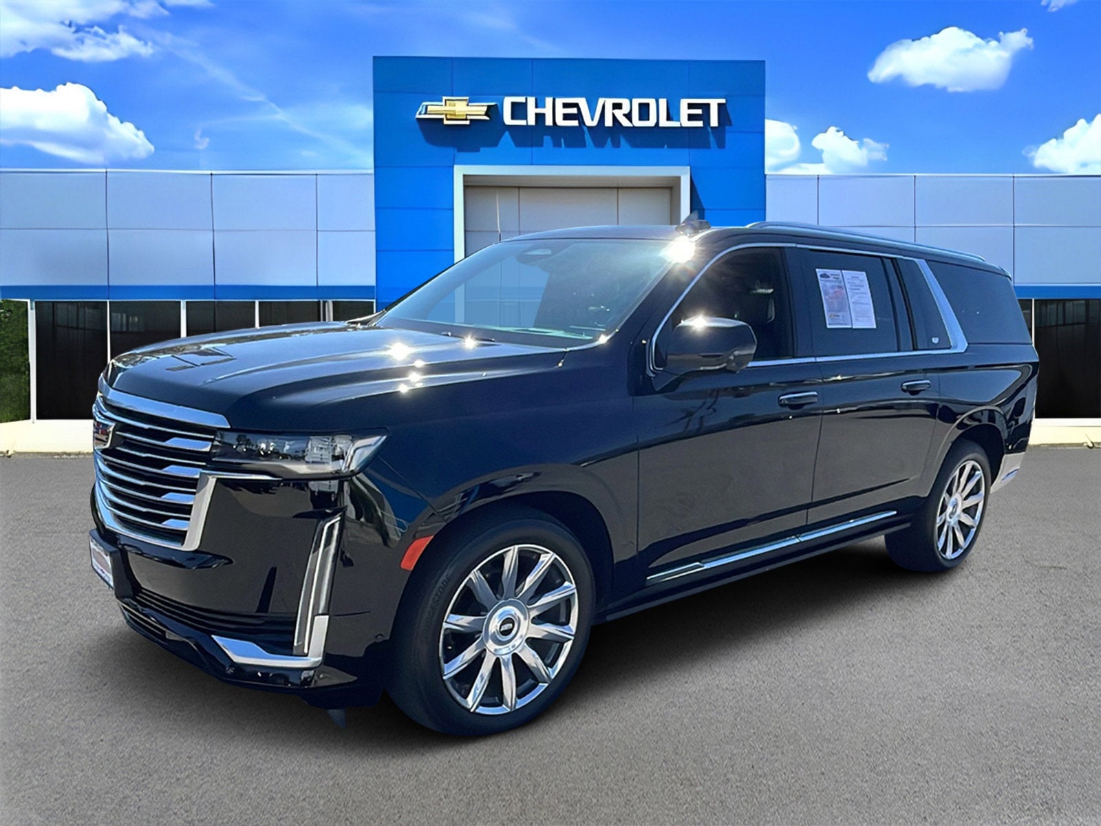 2024 Cadillac Escalade ESV Premium Luxury Platinum