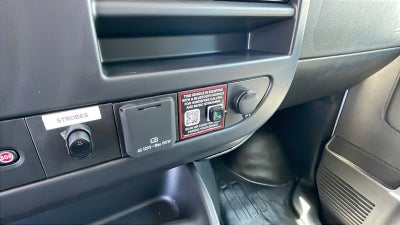 2026 Chevrolet Express Cutaway 3500 1WT
