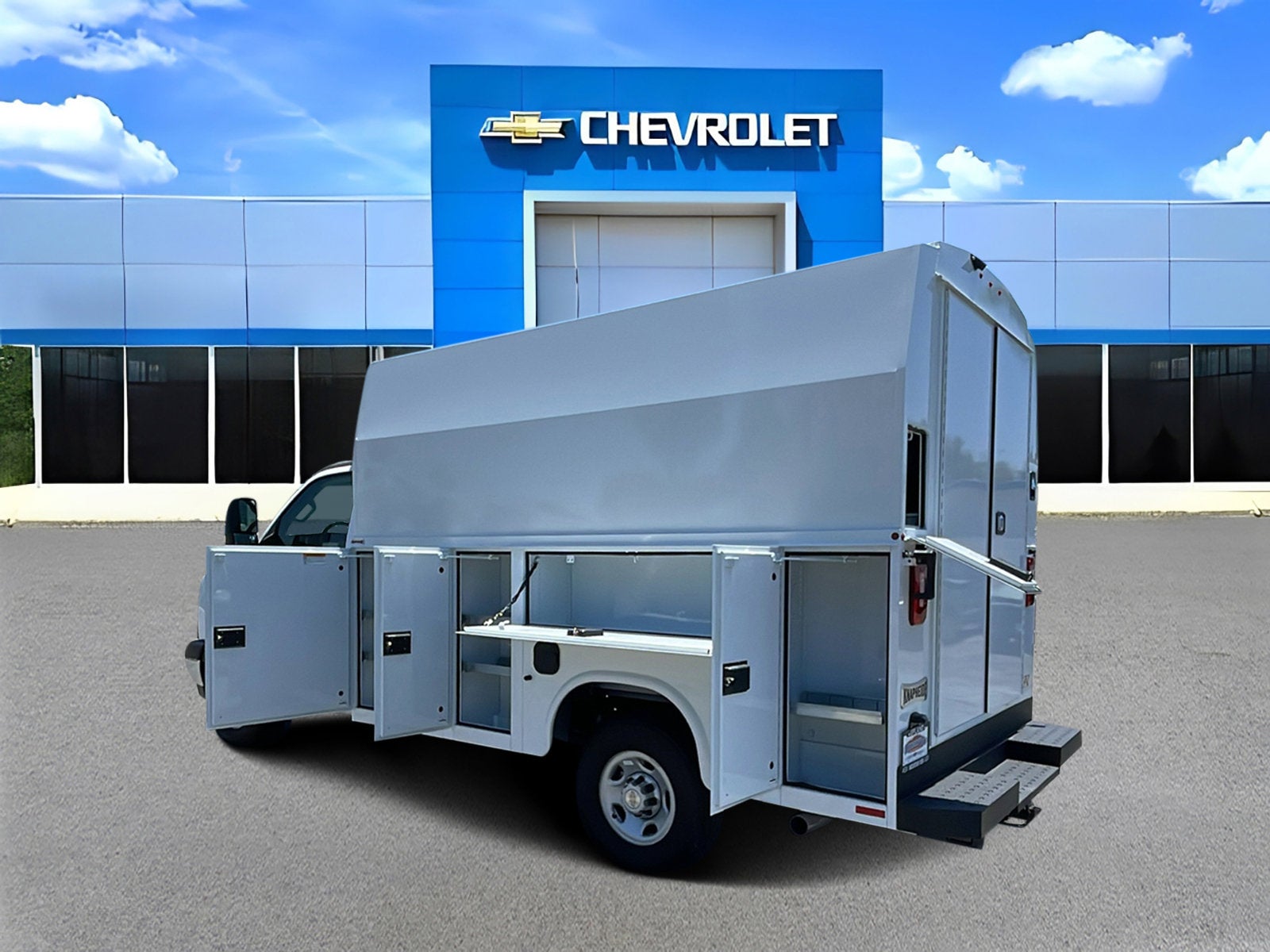 2026 Chevrolet Express Cutaway 3500 1WT