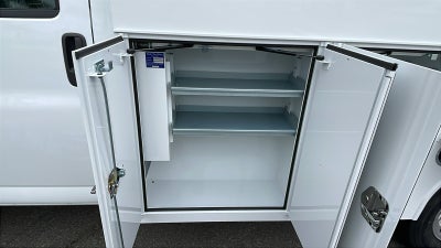 2026 Chevrolet Express Cutaway 3500 1WT