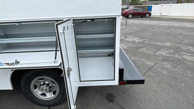 2026 Chevrolet Express Cutaway 3500 1WT