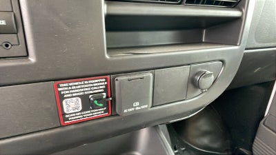 2026 Chevrolet Express Cutaway 3500 1WT