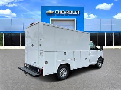 2026 Chevrolet Express Cutaway 3500 1WT
