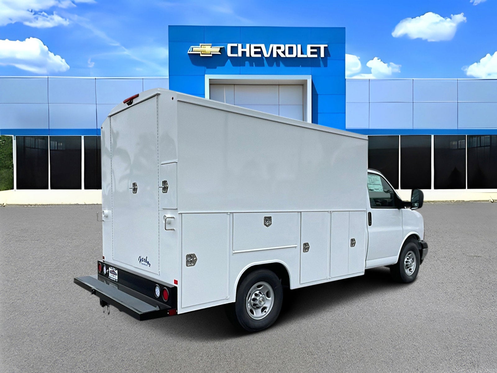 2026 Chevrolet Express Cutaway 3500 1WT